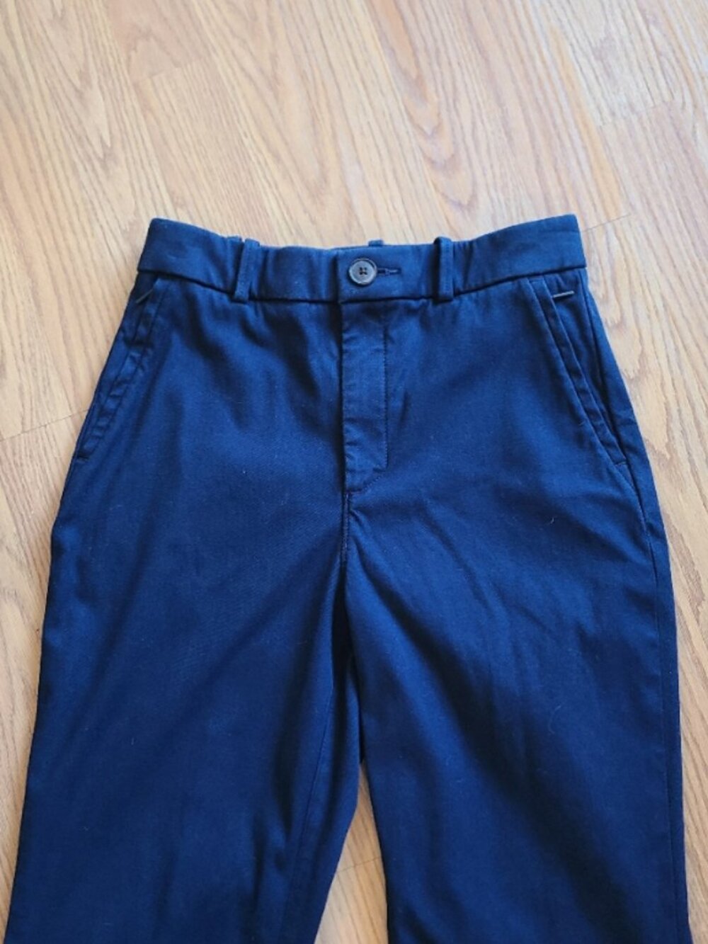 SPANXSuperSmooth Stretch Twill Slim Straight Pant Ankle Chinos Preppy sz S - Picture 3 of 7